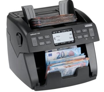 Brojač Euro novčanica Ratiotec Rapidcount T 575 - cover