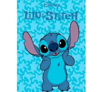 Disney Stitch deka 100x140cm - cover