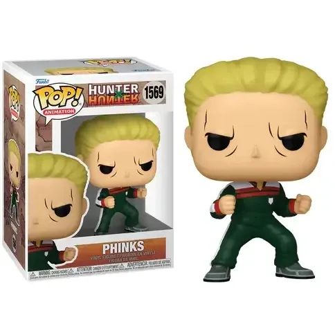 Funko POP Hunter x Hunter Phinks 9cm - cover