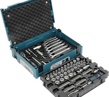 Makita E-08713 Set alata od 120 dijelova u Makpac kutiji - akcija 40 % - cover