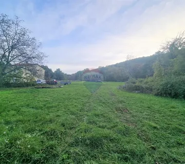 MATULJI,MIHOTIĆI- ravan građevinski teren  sa pogledom na more - cover