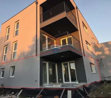 Istra, Kanfanar - novogradnja 2 sobe pogled more, prizemlje 83 - cover