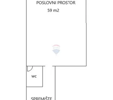 Vrbani, poslovni prostor 77 m2 + parkinzi - cover
