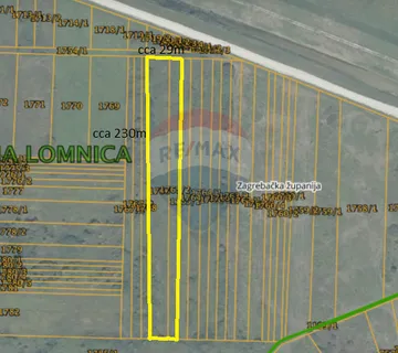 Velika Gorica, Donja Lomnica, poljoprivredno zemljište 5818 m2 - cover