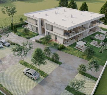Rovinj okolica - moderna novogradnja - dvosoban stan u prizemlju 58 m2 - cover