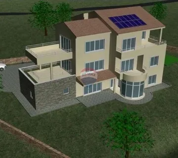 Rijeka, Martinovo Selo, Građevinsko zemljište s projektom na Rječini, 2205m2 - cover