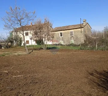 Istra, Vižinada - okolica, građevinsko zemljište otvorenog pogleda na prirodu - cover