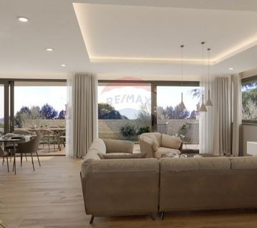 ISTRA,ROVINJ, luksuzan stan u prizemlju sa vrtom od 125m2 - cover