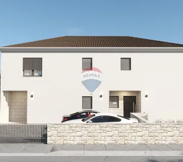 OTOK KRK-MALINSKA novogradnja moderna villa  - cover