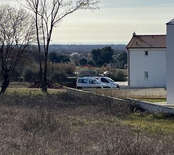 Poreč, okolica - građevinsko zemljište sa pogledom na more - cover