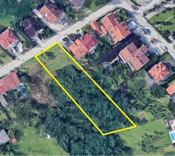 Zagreb, Podsljeme - građevinsko zemljište 2342 m2 (II) - cover