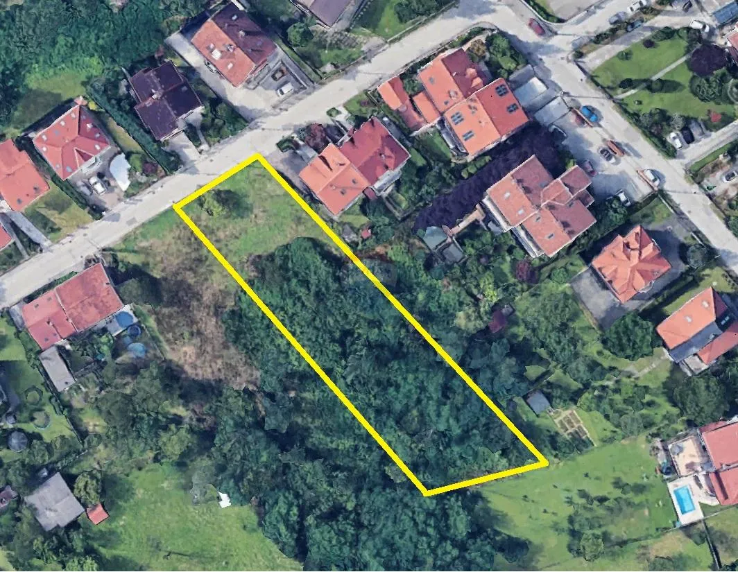 Zagreb, Podsljeme - građevinsko zemljište 2342 m2 (II) - cover
