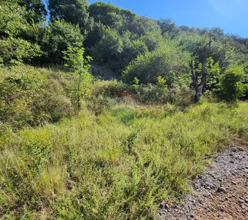 Rijeka, Draga - građevinsk i poljoprivrednii teren na padini - cover