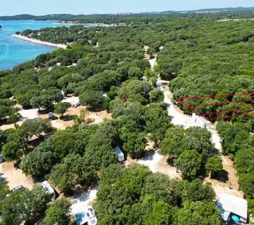 Rovinj,vikend parcela u AC Polari - cover