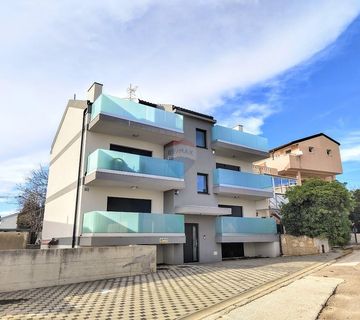 Pag; Novalja, apartman sa pogledom na more 46.08 m2 sa uključenim parking mjestom - cover