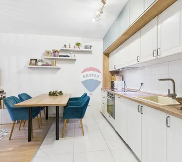 Zagreb, Remetinec - trosoban stan s vrtom - cover