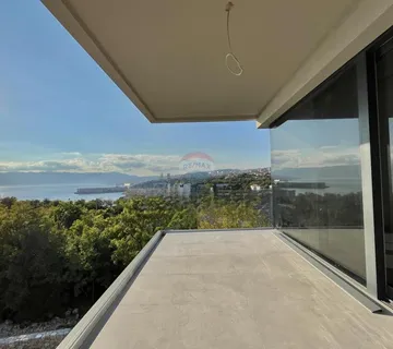 Rijeka, Kostrena - trosoban stan u novogradnji, pogled - cover