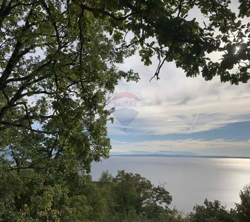 Veprinac,građevni teren s otvorenim pogledom - cover