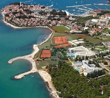 Istra, Novigrad, građevinsko zemljište turističke namjene - cover