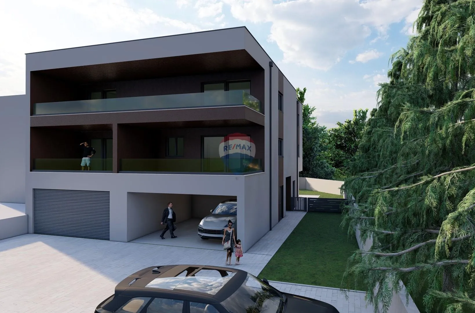 Istra,Pula,stan u prizemlju sa vrtom od 125 m2 - cover