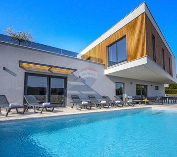 Istra, Svetvinčenat - Luksuzna villa s bazenom - cover