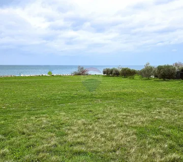 Istra, Umag okolica, građevinsko zemljište uz plažu - cover