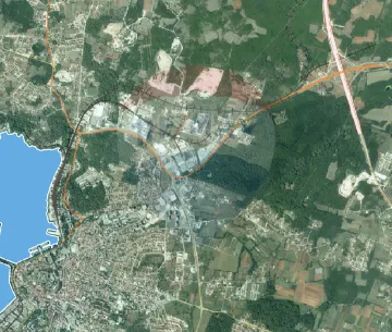 PULA, TEREN 5022 m2 U INDUSTRIJSKOG ZONI - cover