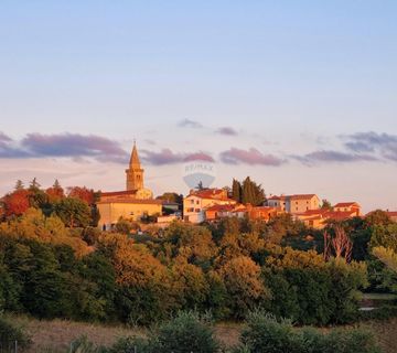 Istra, Žminj okolica - građevinsko zemljište s građ. dozvolom 850 m2 - cover