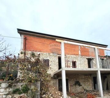 Istra, okolica Rovinja, Kanfanar, kamena kuća sa bazenom - cover