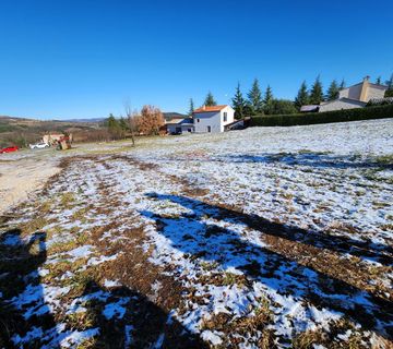 Istra, Karojba - građevinsko zemljište 1225 m2 - cover