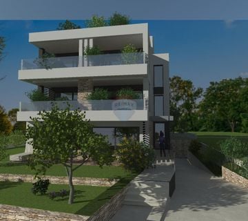 Rovinj,luksuzni stan u novogradnji s ukupno 4 stana-centar-210m2-lift - cover