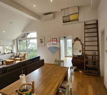 Sveta Nedelja - stan u potkrovlju s vrtom - cover