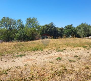Istra, Barbariga, građevinsko zemljište sa pogledom na more za gradnju stanova - cover