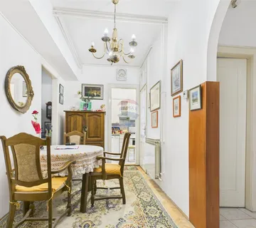 ZAGREB, Centar-dvosoban građanski stan 78m2 park Ribnjak - cover