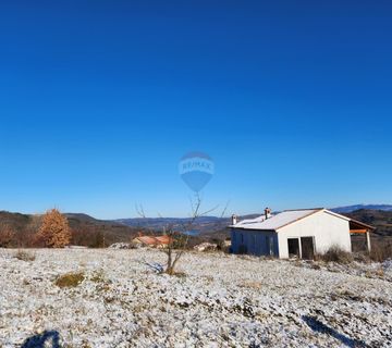 Istra, Karojba - građevinsko zemljište 1256 m2 - cover