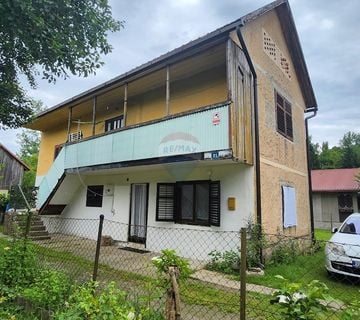 Gorski kotar, Brod na Kupi - autohtona kuća za adaptaciju na 50 m udaljenosti od Kupe - cover