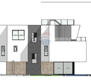 OTOK KRK-NJIVICE,građevinsko zemljište sa projektom - cover