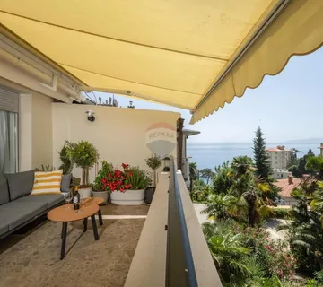 OPATIJA,CENTAR- stan s velikom terasom, blizu mora - cover