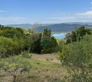 Pazin - okolica, građevinsko zemljište sa pogledom na Butonigu - cover