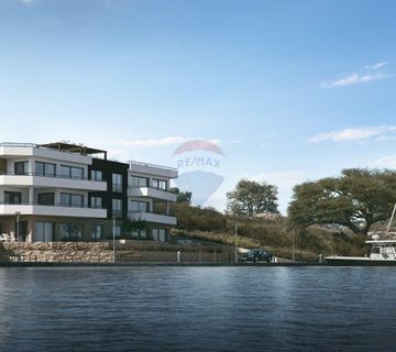 OTOK KRK,STARA BAŠKA-apartmana u prizemlju prvi red do mora - cover