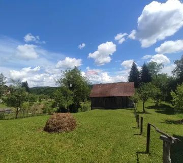 Generalski Stol,građevinsko zemljište sa pogledom na Mrežnicu - cover