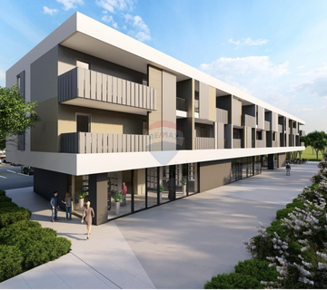 ISTRA, LABIN - Novogradnja, dvosobni stan na 1. katu 76,15 m2 - cover