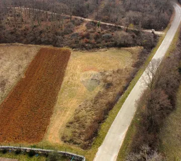 KANFANAR, OKOLICA - Građevinsko zemljište 3708 m2 - cover