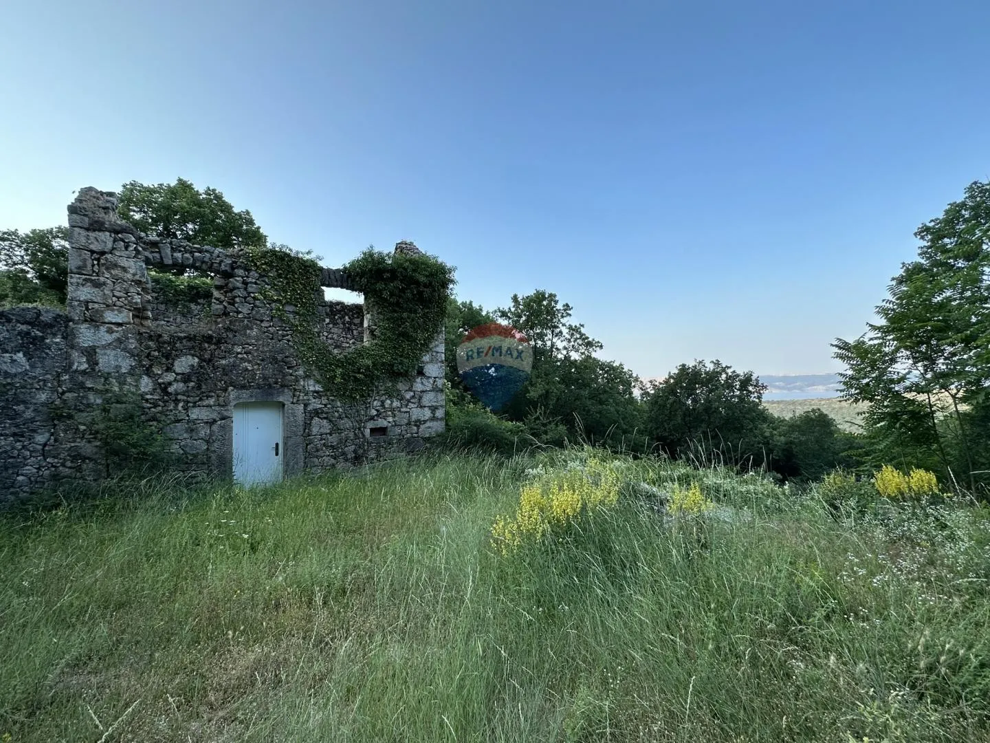 Crikvenica, Bribir, Zemljište površine 1280 m2 - cover