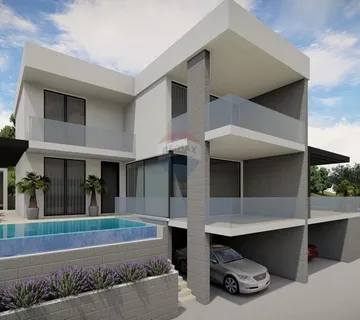 KOSTRENA-građevinski teren sa pogledom na more - cover