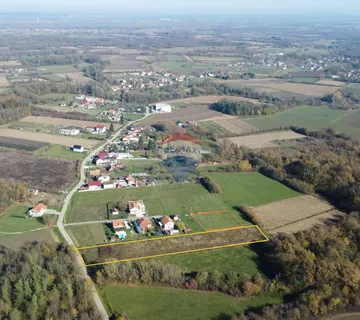 Velika Gorica, Ribnica, građevinsko zemljište 5101m2 - cover