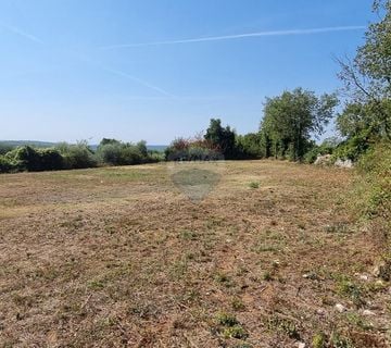 Istra, Mutvoran lijepa građevinska parcela 1064m2 - cover