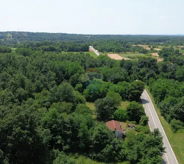 ISTRA, ŽMINJ - Lijepa stancija i građevinsko zemljište - cover