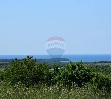 Vabriga,zemljište  na osami,pogled more,500m od mora.Jedinstvena parcela - cover