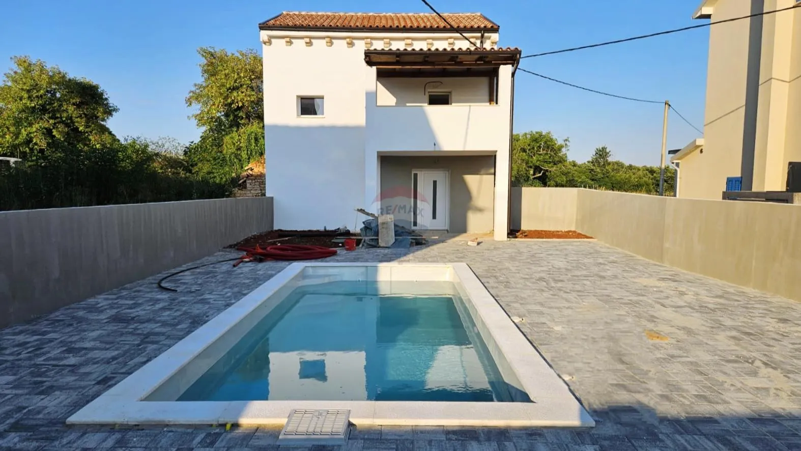 Istra, Žminj - kuća sa bazenom - cover